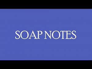Counselor Tips SOAP Notes