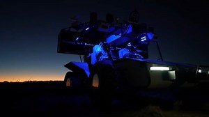 Intuitive Machines公司测试了他们的载人月球运输车！_哔哩哔哩_bilibili