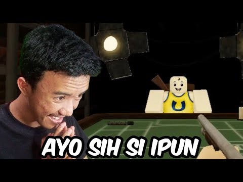 KITA ADUH MEKANIK SAMA IPUN SIAPA YANG BAKAL MENANG!! Roblox BUCKSHOT 