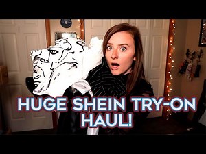 HUGE Shein Clothing Try On Haul!! | Audra Miller