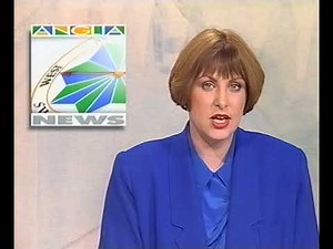 ITV Anglia Local News segment - Monday 11 April 1994