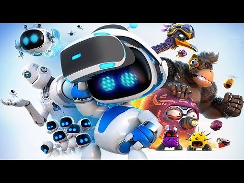 Astro Bot: Rescue Mission - All Toys