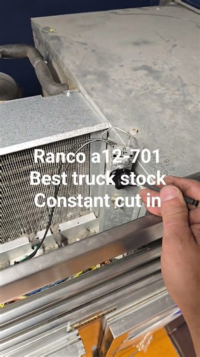 ranco a12-701 a good constant cut in to keep on the truck