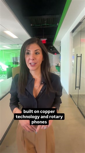 How phone calls travel across the internet