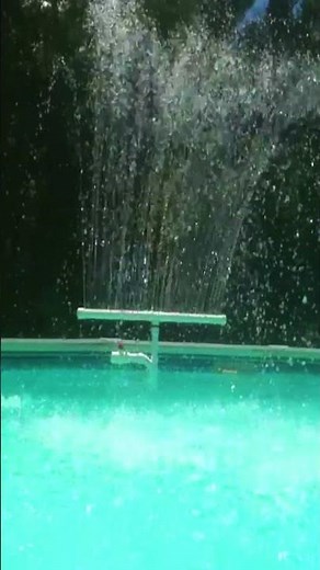 Cool Pool Fountain DIY
