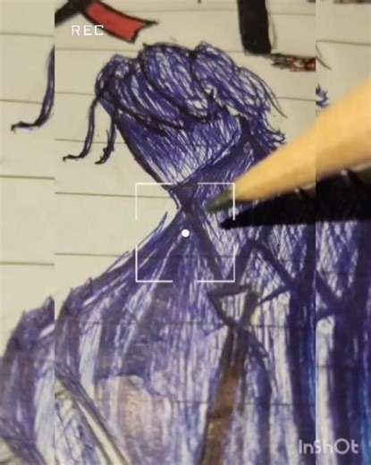 👾👾death Note pen art Japanese style background making⚔️👾👾