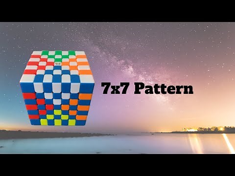 7x7 Superflip [Tutorial]