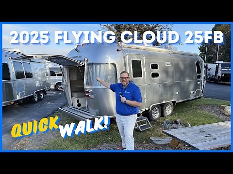 Ultimate National Park Airstream? 2025 Airstream Flying Cloud 25FB Twin Bed