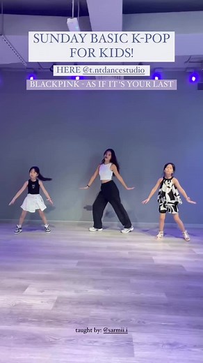 Sunday Basic K-Pop Dance Class for Kids Beginners