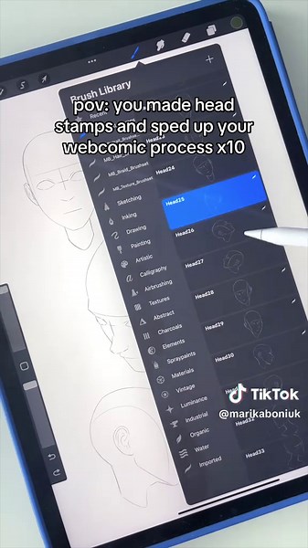 Improve Your Webtoon with Procreate Brushes