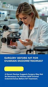 Endometriotic cyst? IVF and surgery ? A new review challenges the routine removal of ovarian endometriomas before assisted reproductive technology (ART). Evidence shows that surgery can reduce ovarian reserve (lower AMH and fewer eggs) without improving pregnancy or live birth rates. In fact, women who skip surgery often require less medication and face fewer cycle cancellations. Guidelines remain inconsistent, but the trend is toward individualised care: reserve surgery for large (>4 cm) or pai