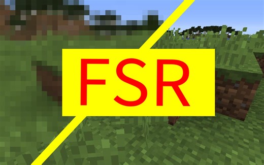 啥？Mc也能开启FSR了？