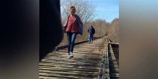 Full ‘Bridge Guy’ video released as lawyers for man convicted of Delphi murders appeal verdict