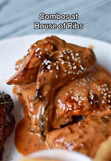 THE ULTIMATE COMBO 🔥 Why choose between chicken or steak when you can have both? 😍 Get our Half Chicken 350g Rump Steak for ONLY R199, juicy, flame-grilled and packed with flavour 🍗🥩 Big portions. Serious value. No regrets. Available at Kempton Park | Edenvale | Boksburg 📍 Dine in or takeaway 🙌 Come hungry 😉 #houseofribs