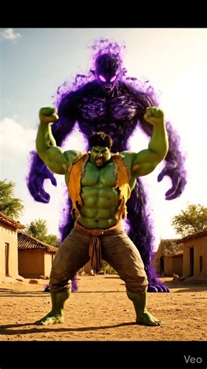 Meri Maa Ko Koi Chhu Nahi Sakta Re 😡💚 | Hulk Bhai vs Alien | Emotional Desi Short