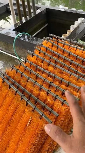 Highly recommended mechanical pool filter, effective and easy to clean