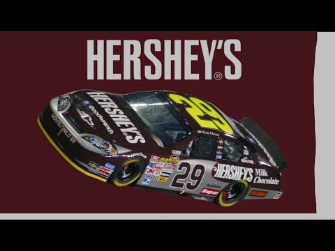 All of HERSHEY'S primary paint schemes