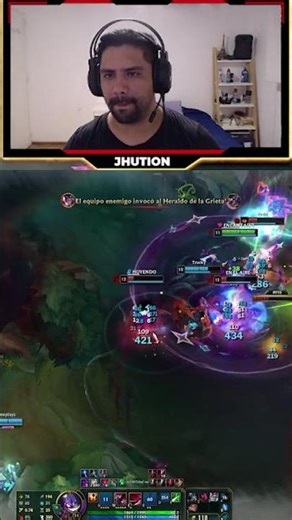 Este Fiddlesticks NO ES HUMANO… DAÑO INSANO 🐺 #leagueoflegends #lolshorts