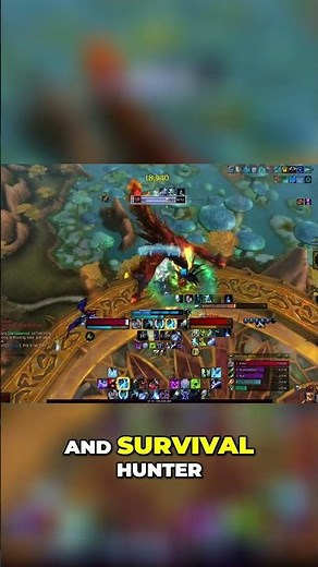 Easiest WoW Dragonflight Leveling Specs: Frost DK & Survival Hunter #shorts