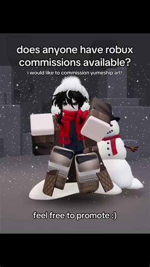 Commissioning Artists for Yumeship Art with Robux