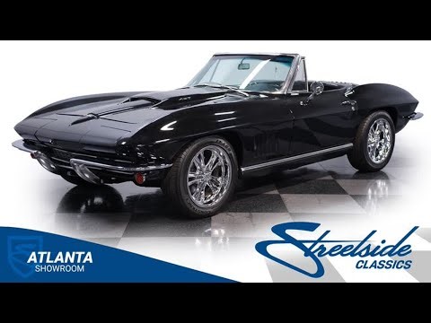 1967 Chevrolet Corvette 427 Convertible 8994-ATL for sale | Charlotte, Atlanta, Dallas, Tampa, ...