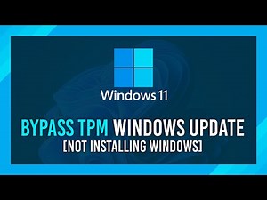 Windows Update Bypass TPM Error | Windows 11 Guide
