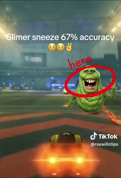 Slimer sneeze #fyp #rl #clip #funny #viral