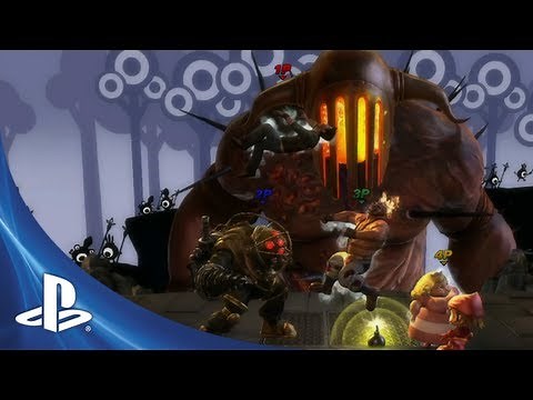 PlayStation® All-Stars Battle Royale E3 Trailer