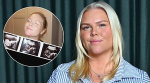 Johanna Nordströms avslöjande om könet på bebisen
