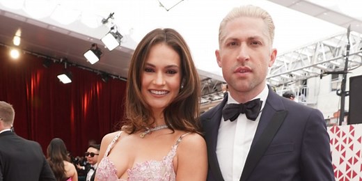 Lily James Has Reportedly Broken Up With Boyfriend Michael Shuman