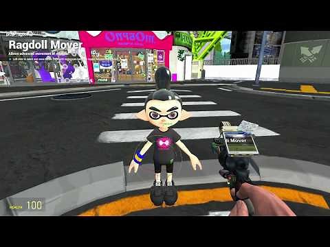 Splatoon Gmod tutorial[OUTDATED, NEW ONE IN DESCRIPTION]