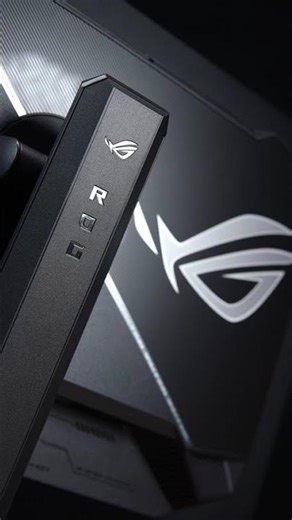 Would you praise me for an ASUS monitor?! #ASUS #Monitor #FanPampering