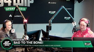 4.3K views · 84 reactions | Week 5 game balls from the 94WIP Morning Show with Joe DeCamara and Jon Ritchie. | Sportsradio WIP | Facebook