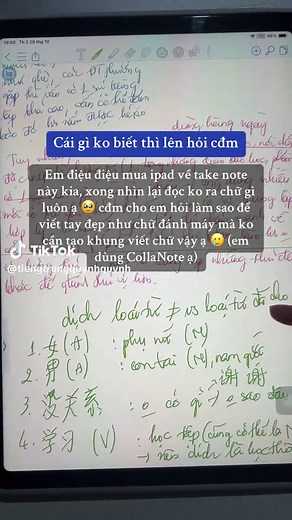 Hướng dẫn viết chữ đẹp trên CollaNote | Cách nhận diện chữ viết tay