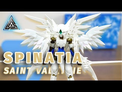 30mm EXM-E7sv Spinatia (Saint Valkyrie Type) [REVIEW]