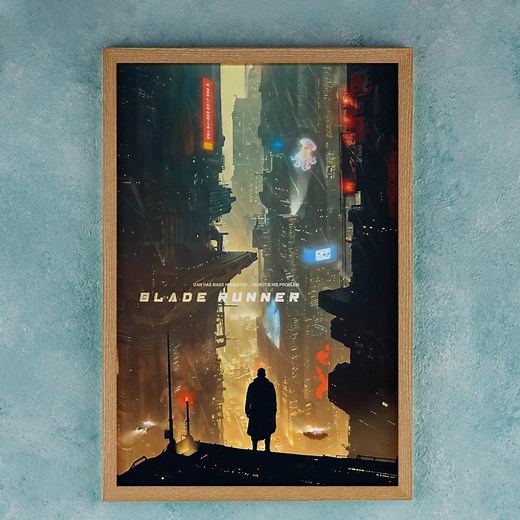 Blade Runner 1982 Movie Poster Wall Art Decor Rome Decor Film Poster Collectibles Birthday Gifts - Etsy