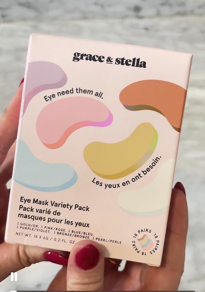 Watch 6-in-1 of the best under eye masks. Treat yourself! on Amazon Live