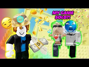 💸 I Became a Billionaire After Selling My Game 💰 TTS Roblox Story