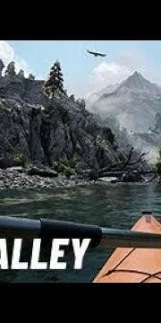 3D: Kayak VR Mirage - Soca Valley (4K)