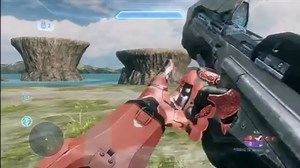 HALO 4 Mapa Forge island