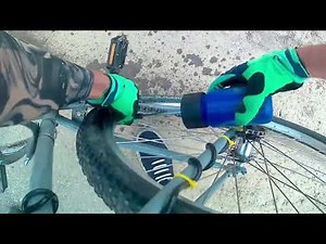 Coaster Brake Challenge #19 Heat 2 klunker MTB race! (stabilized)