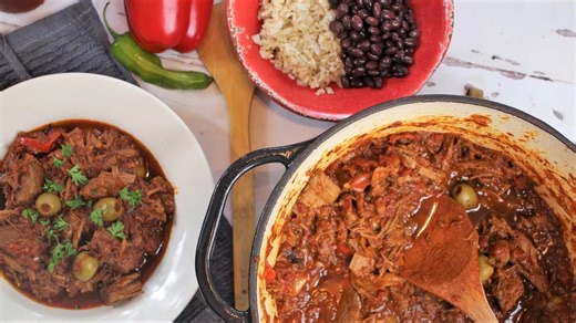 Ropa Vieja | It's Only Food w/ Chef John Politte
