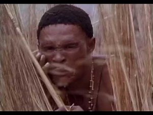 The gods must be crazy 3 bushmen start scene.