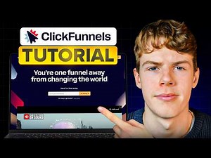 ClickFunnels Tutorial For Beginners (2026) | How To Use ClickFunnels
