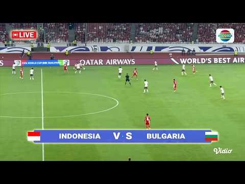 🌍 LIVE LANGSUNG ▪ TIMNAS INDONESIA VS BULGARIA ▪ Laga Pamungkas FIFA Series 2026 ▪ Prediksi