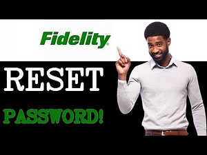 How To Reset Or Change Your Password - Fidelity (2025)