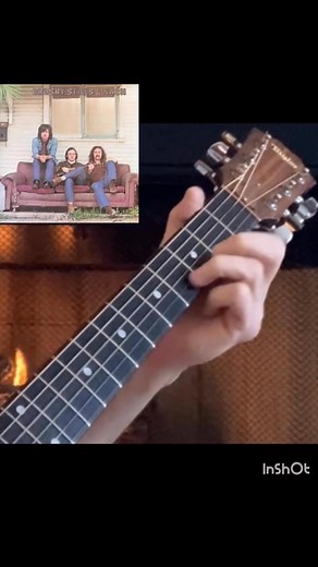 “Suite: Judy Blue Eyes” guitar intro #CrosbyStillsNash | Lou Shocket