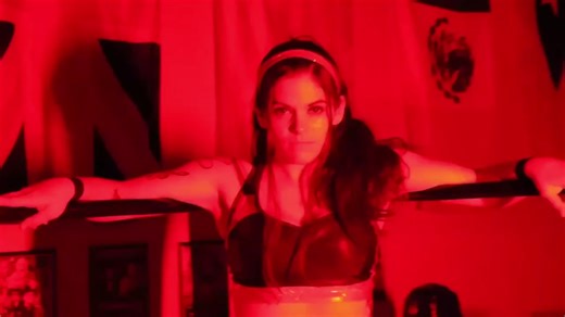 Zoey Cannon behind the scene video shoot for 3LW Commercial. #womenswrestling #ZoeyCannon #3LW #wrestling