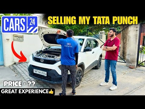 Selling My Tata Punch to CARS24 ✅ | CARS 24 Selling Experience | Car Zone