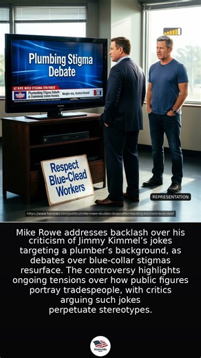 Mike Rowe doubles down after blasting Kimmel’s ‘tone-deaf’ plumber jokes